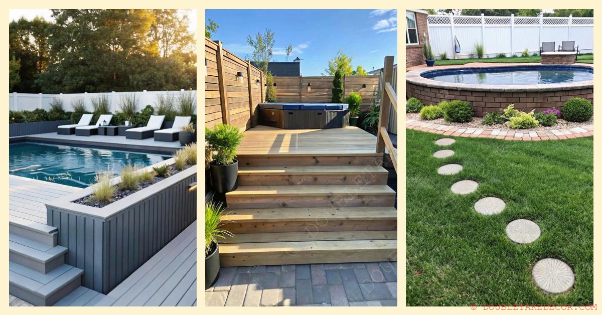 Featured image for “Stunning Above Ground Pool Ideas to Transform Your Backyard”
