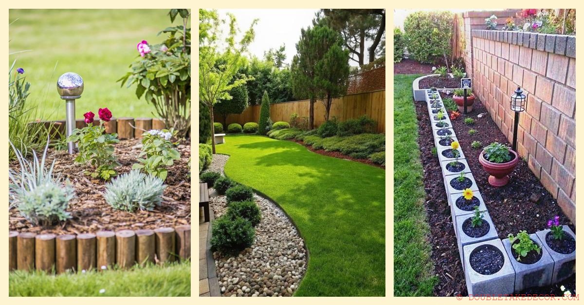 Featured image for “Verwandeln Sie Ihren Garten mit wunderschönen Einfassungsideen”