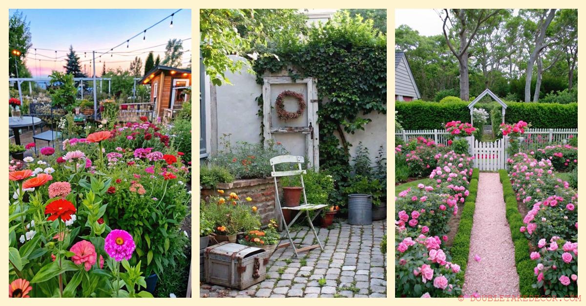 Featured image for “Transforme ton espace extérieur avec des idées de jardin shabby chic”