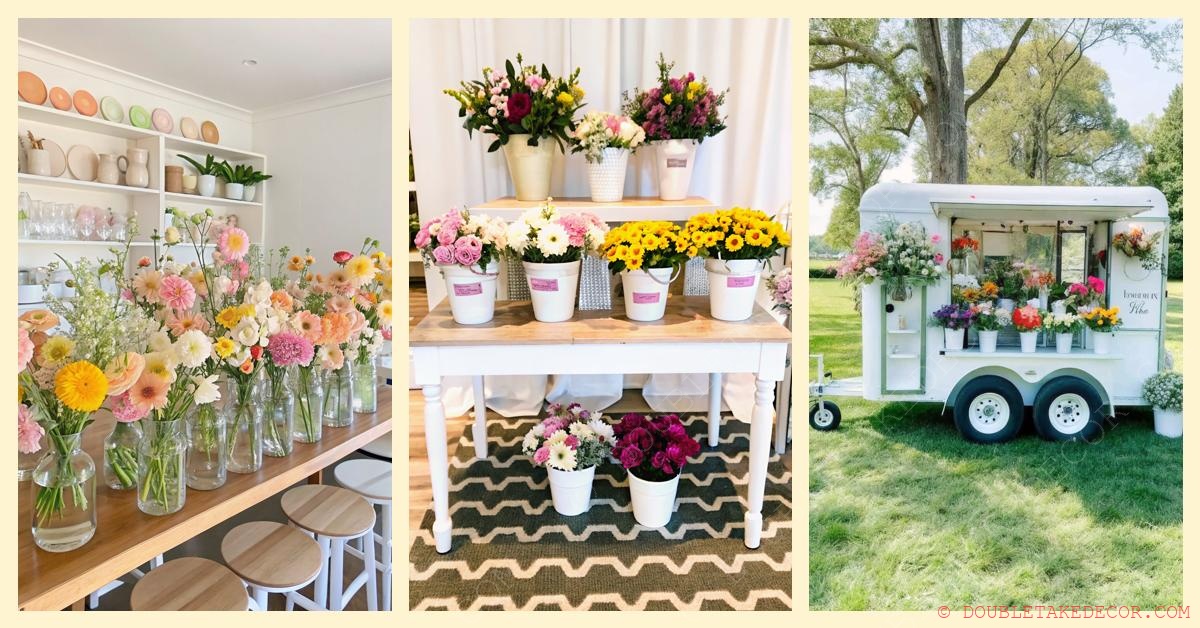 Featured image for “How to Create a Stunning DIY Flower Bar for Any Event”