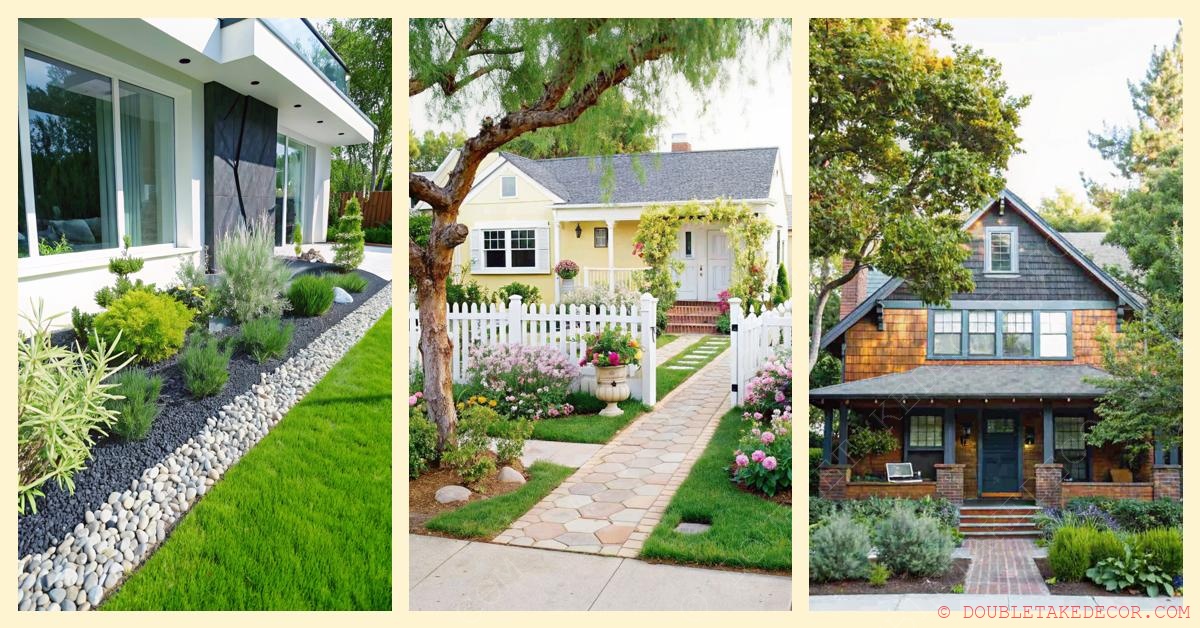 Featured image for “Transform Your Curb Appeal: Inspiring Front of Home Landscaping Ideas”