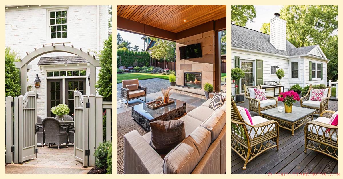 Featured image for “Transform Your Backyard: Inspiring Outdoor Living Space Ideas”