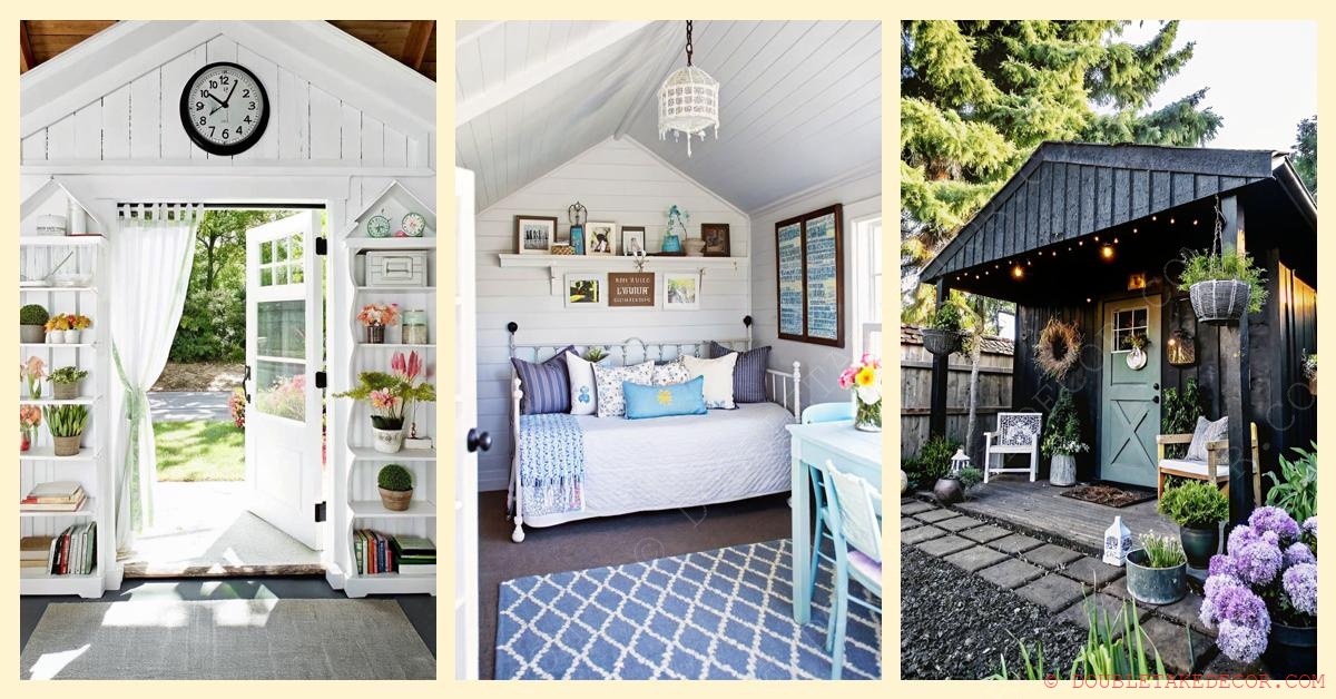 Featured image for “Creative She Shed Ideas for Your Perfect Backyard Retreat”