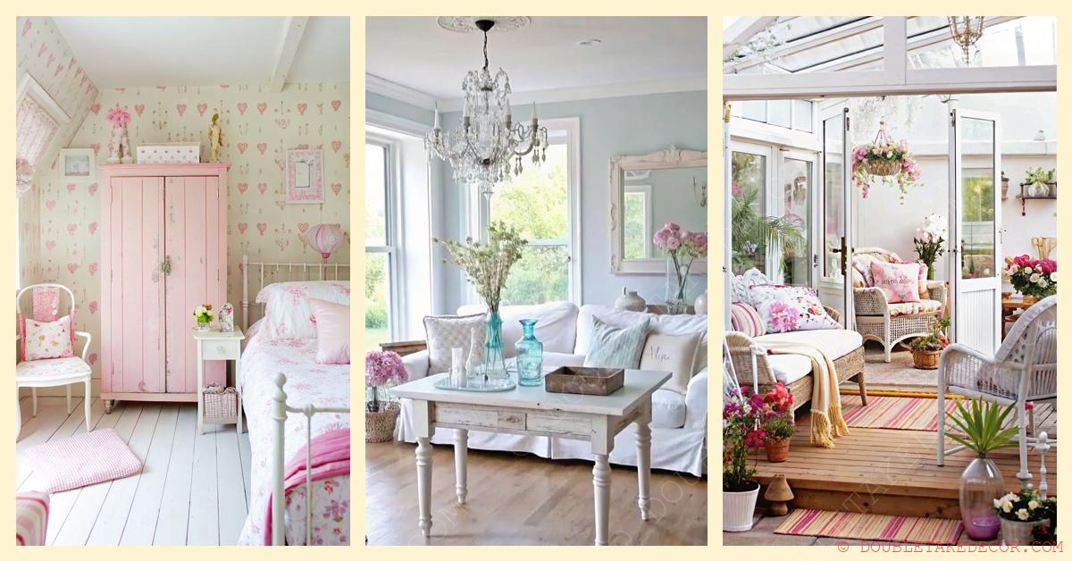 Featured image for “DIY Shabby Chic Decoration Ideas for a Cozy Home”