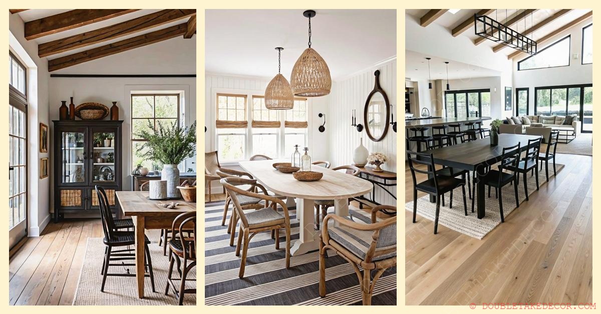 Featured image for “Creative Farmhouse Table Ideas for Your Dining Space”