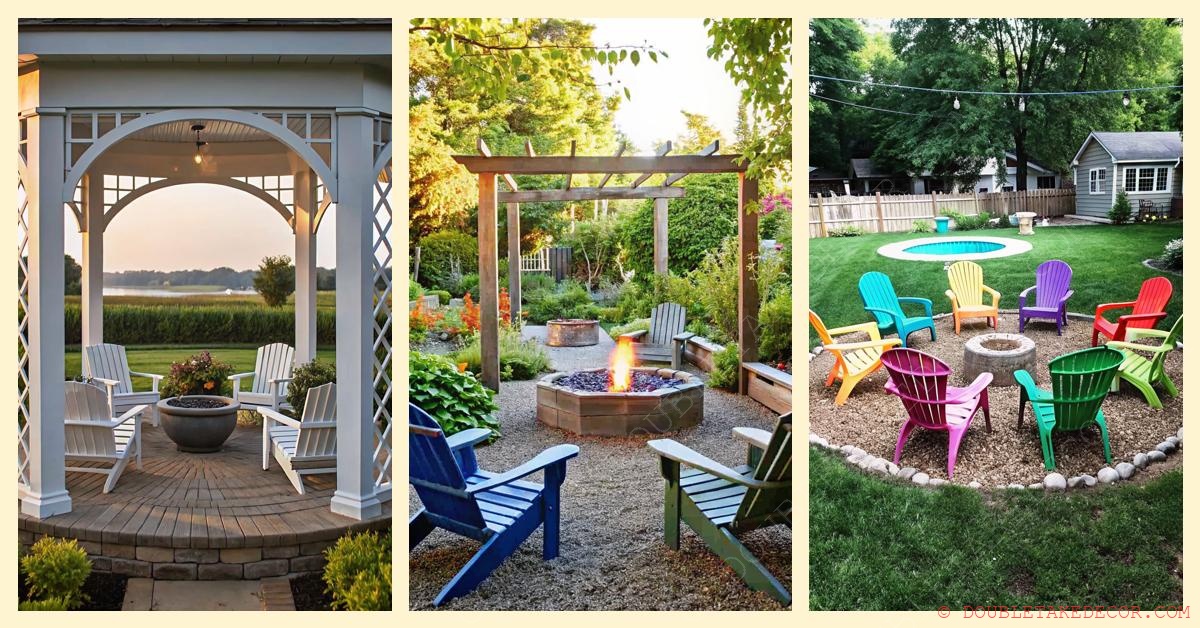 Featured image for “Transform Your Backyard with a Stunning Outdoor Fire Pit Area”