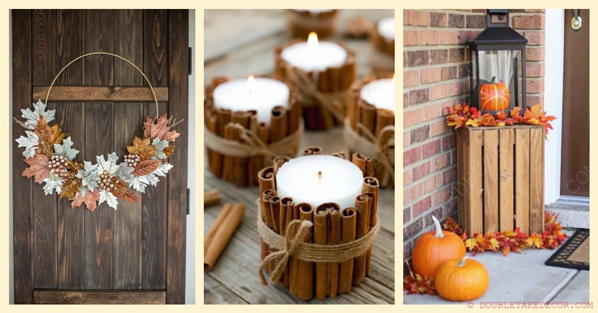 Featured image for “Charming Fall Wood Decor Ideas for a Cozy Home”